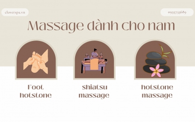 massage dành cho nam