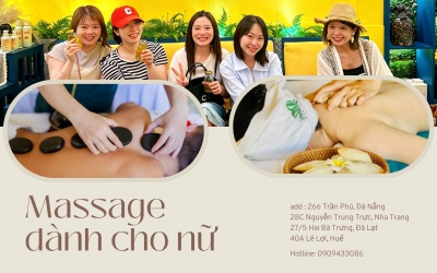 massage dành cho nữ