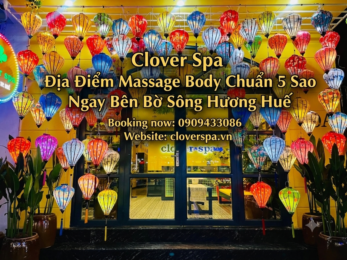 Clover Spa — Địa Điểm Massage Body Chuẩn 5 Sao Ngay Bên Bờ Sông Hương Huế Gemini_Generated_Image_ncw4vlncw4vlncw4
