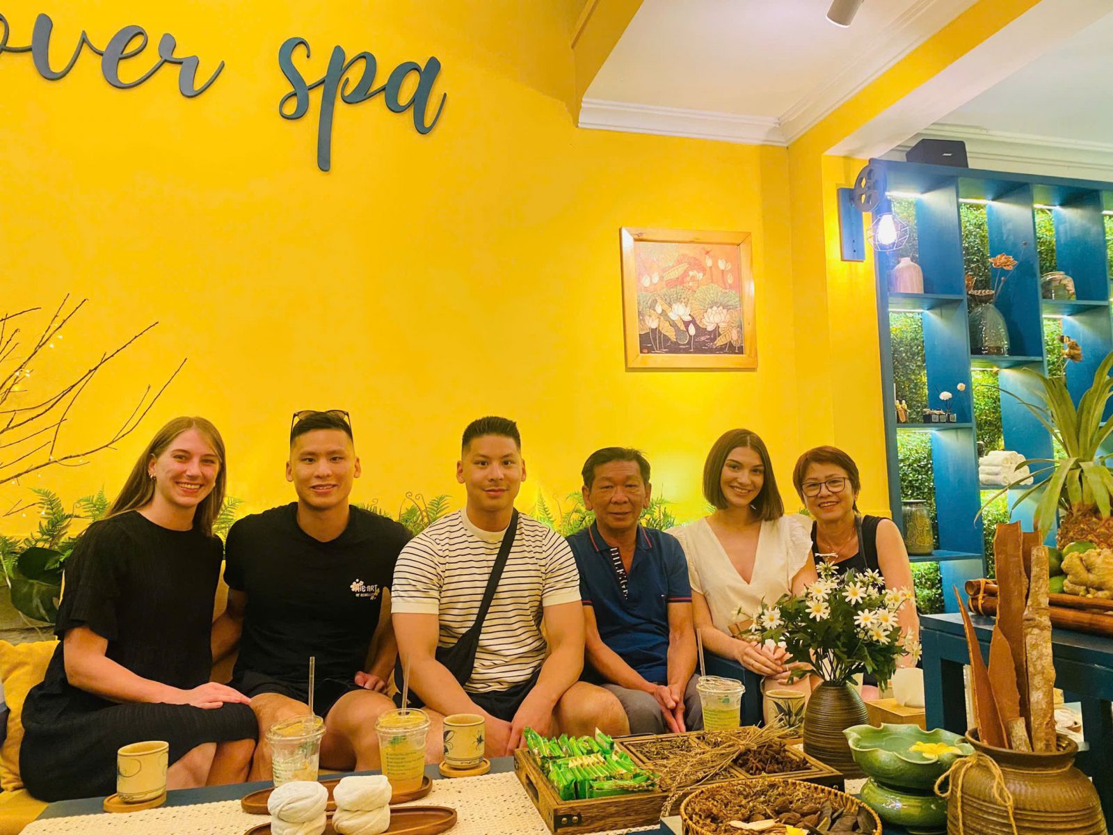 lợi ích massage toàn thân 