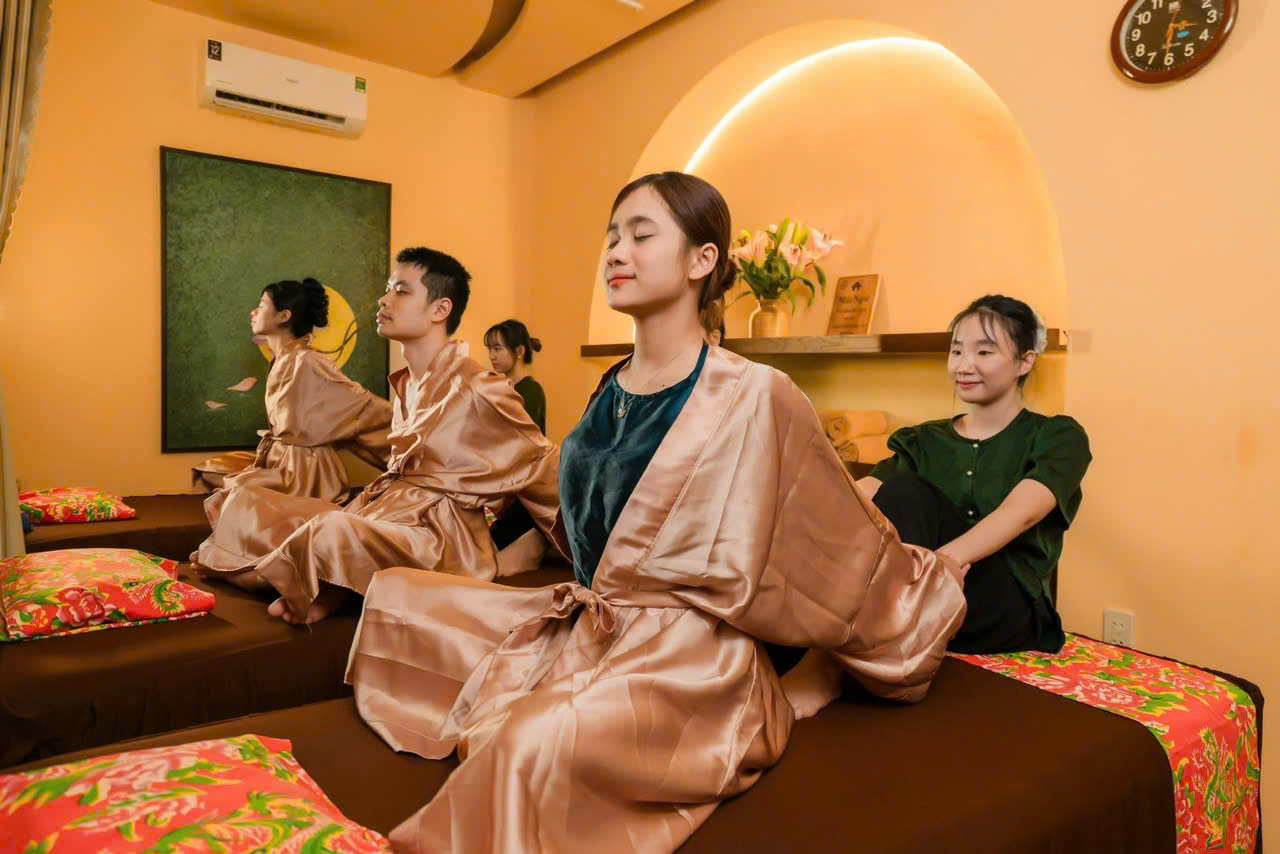 địa điểm spa nằm ngay khu phố tây 
