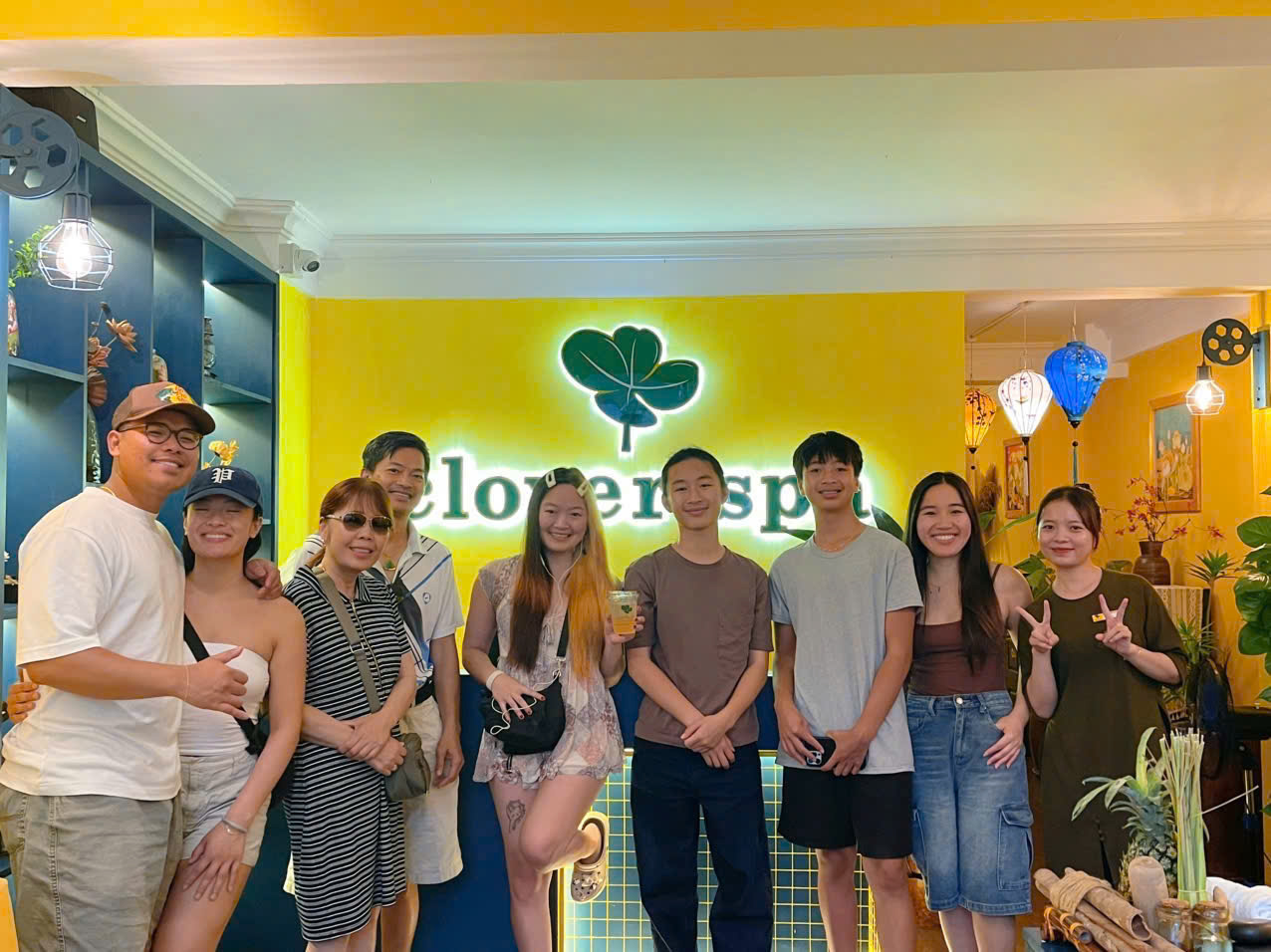 Clover spa địa điểm spa được rất nhiều du khách lựa chọn