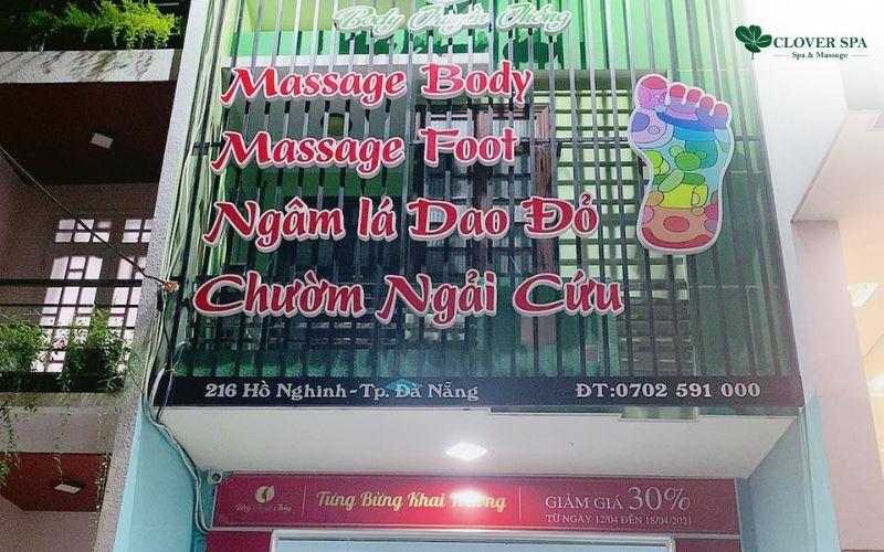 Body Truyền Thống Spa Massage - Cân bằng sức khỏe thông qua phương pháp truyền thống