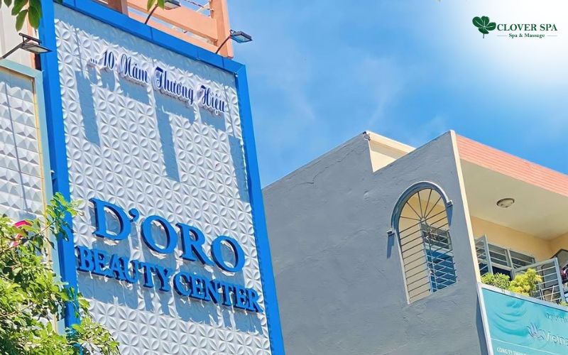 D'oro Spa & Massage - Nơi thư giãn và làm mới tâm hồn