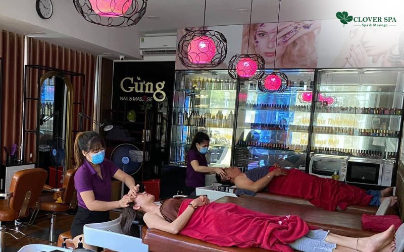 Gừng Spa Massage - Trung tâm Y học cổ truyền và trị liệu