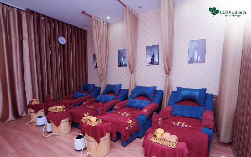 Healing Hands Spa Massage - Nơi tận hưởng trải nghiệm massage thư giãn và phục hồi