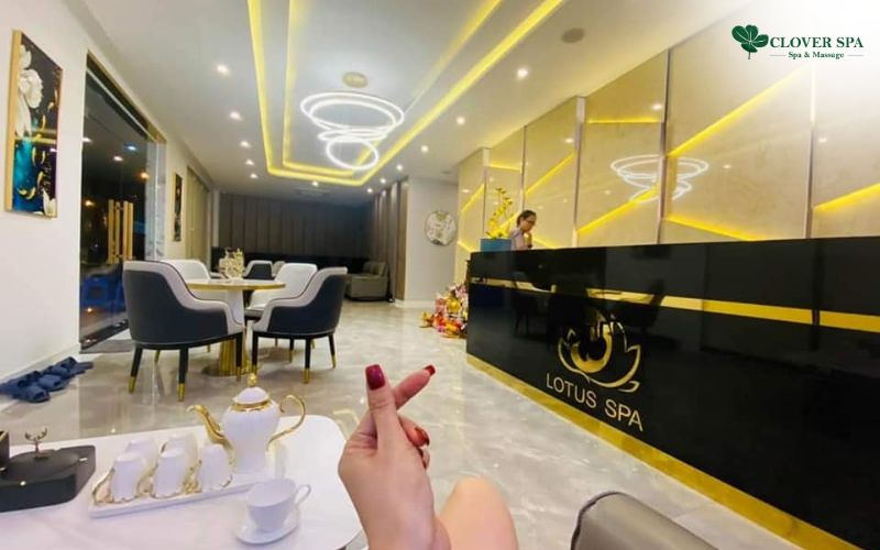 Lotus Spa Massage - Nơi tận hưởng thiên đường thư giãn!