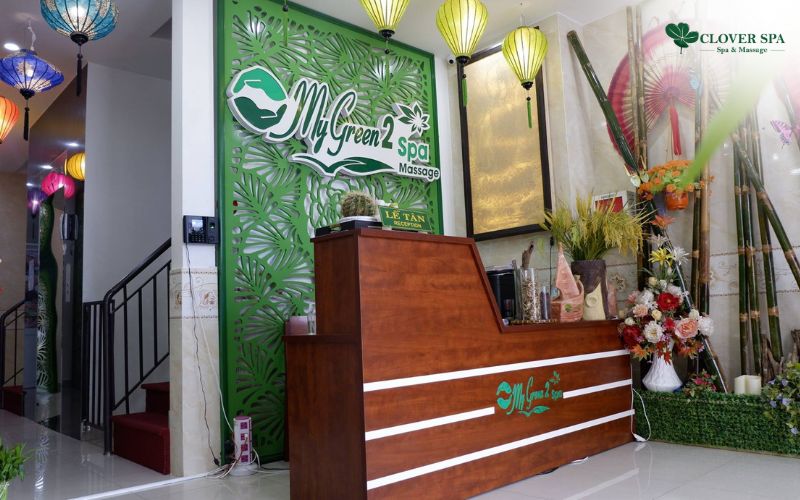My Green Spa Massage - Nơi lắng đọng thư giãn đích thực với không gian xanh tươi và liệu pháp chăm sóc cơ thể tuyệt vời