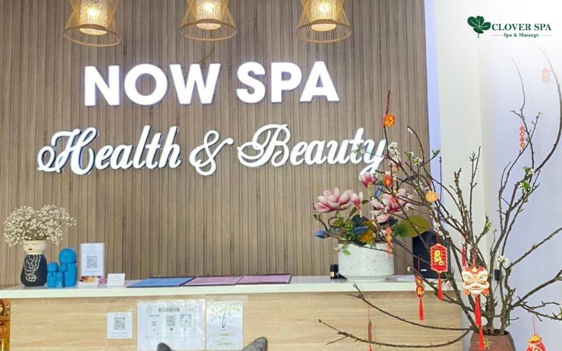 NOW Spa Massage - Nơi khám phá trạng thái thư giãn và chăm sóc cơ thể ngay lập tức!