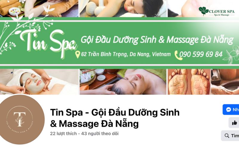 Tin Spa Massage - Khám phá thế giới thư giãn và chăm sóc tại Tin Spa Massage!