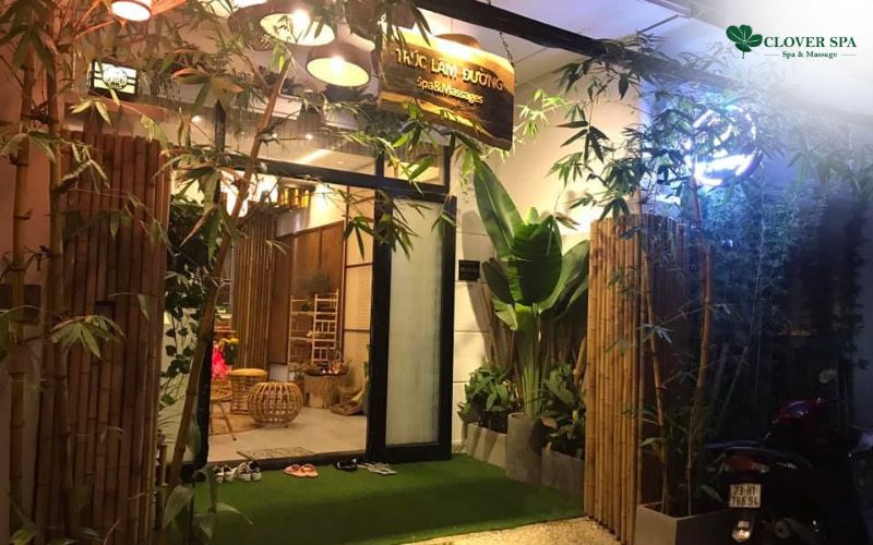 Trúc Lâm Spa Massage - Nơi bạn tìm thấy sự thanh thản và hòa mình với thiên nhiên!