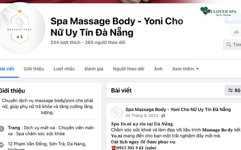 Yoni Spa Massage - Nâng tầm sức khỏe và năng lượng cho phụ nữ với dịch vụ massage body/yoni chuyên nghiệp!