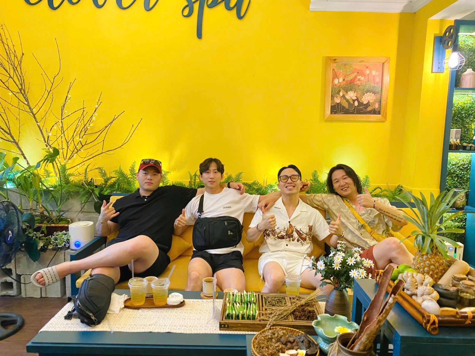 tạo cảm giác thư giãn , giúp giải toả căng thẳng mệt mỏi , tái tạo năng lượng 