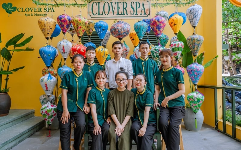 Đội ngũ nhân viên Spa Massage tận tâm với khách hàng