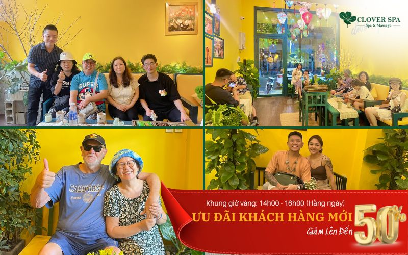 Clover Spa: Phục hồi sự khoẻ hoàn hảo trong ngày lễ 30/4 - 1/5