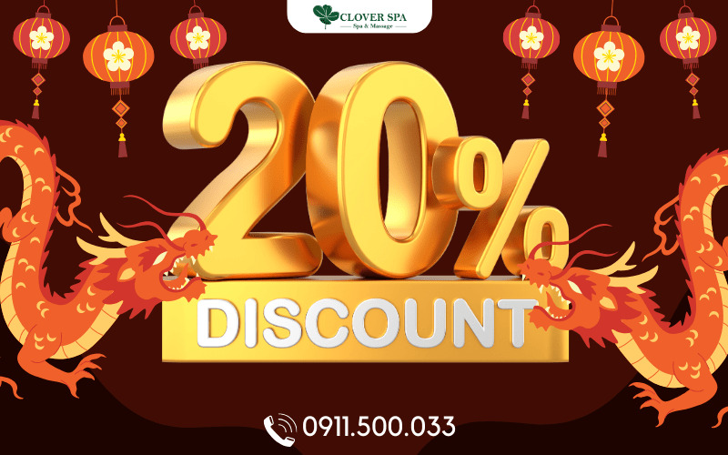 Clover Spa kính gửi lời chúc tốt đẹp đến khách hàng