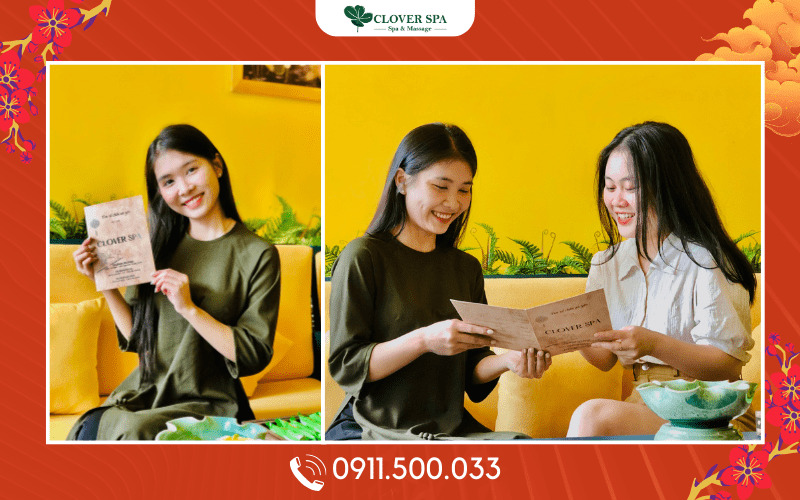 Clover Spa với dịch vụ Spa Massage chuẩn 5 sao