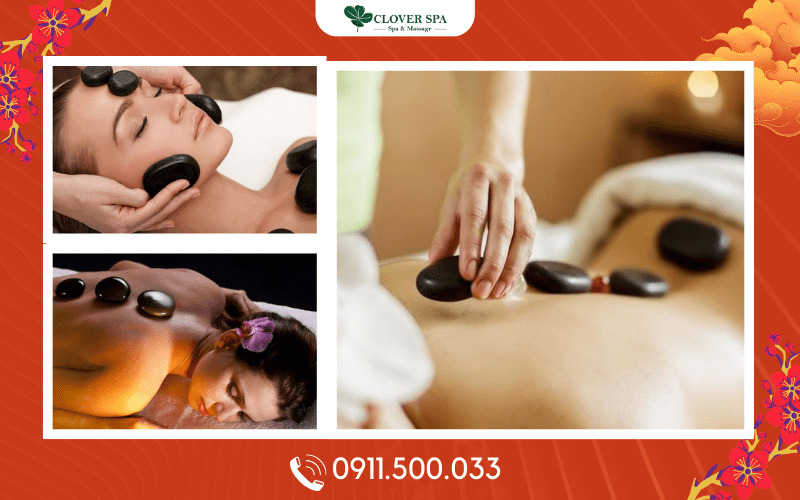 Đa dạng dịch vụ Spa Massage tại Clover Spa