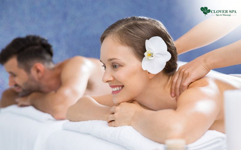 Clover Spa: Đắm chìm trong Massage Cặp Đôi độc đáo và sự gắn kết tình yêu