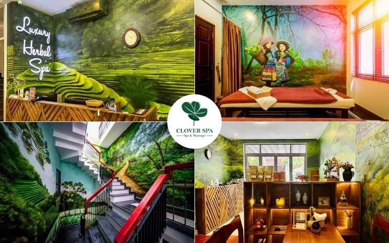 Herbal Spa địa điểm cuối cùng trong top massage cho nam tại đà nẵng phải kể đến
