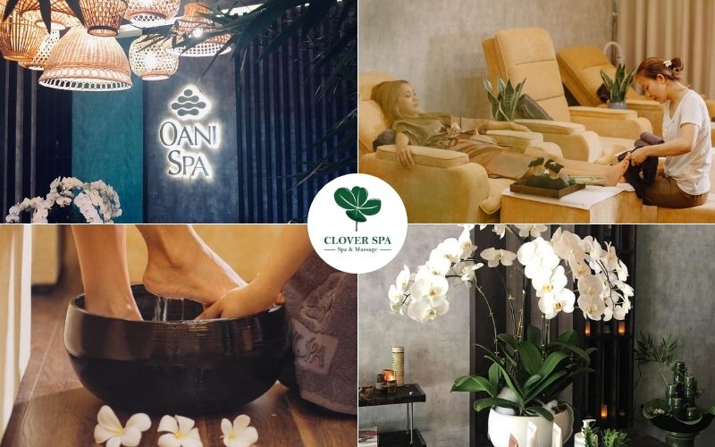 Oani Spa không thể không được nhắc đến trong top massage cho nam tại Đà Nẵng
