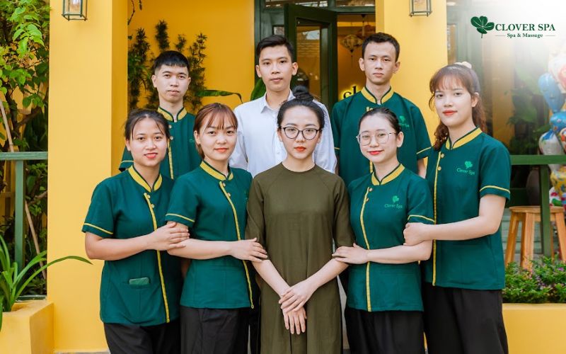 Thư giãn và làm mới với Massage Xương Rồng tại Clover Spa