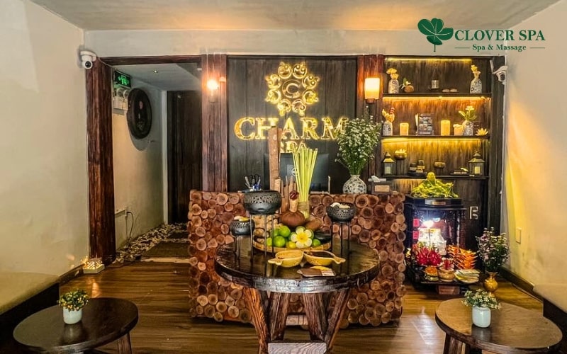 Charm Spa: Mở cánh cửa đến sự thư giãn và làm đẹp tại Đà Nẵng