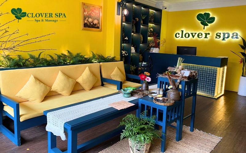 Clover Spa - Kỳ nghỉ tuyệt vời với trải nghiệm Spa đẳng cấp tại Đà Nẵng