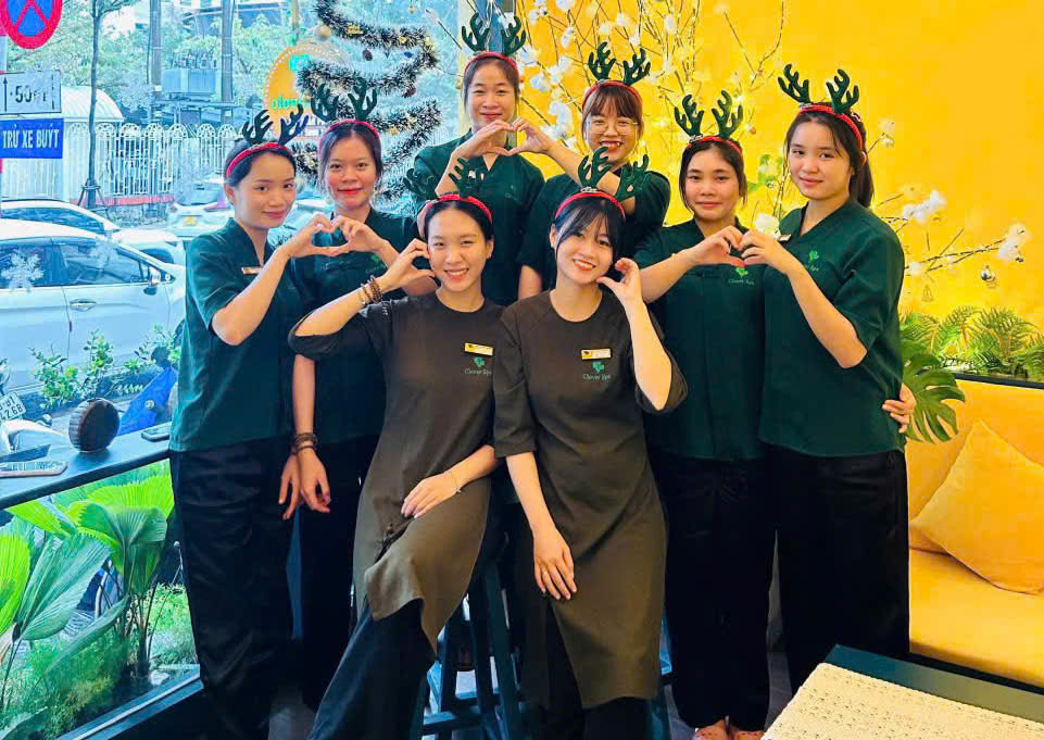 Đội ngũ nhân viên tay nghề cao