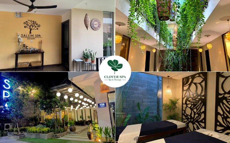 Salem Spa không nơi nào sánh bằng trong top massage quận Hải Châu
