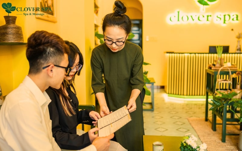 Clover Spa điểm đến cho Spa Massage chất lượng đi kèm với giá cả hợp lý tại Đà Nẵng