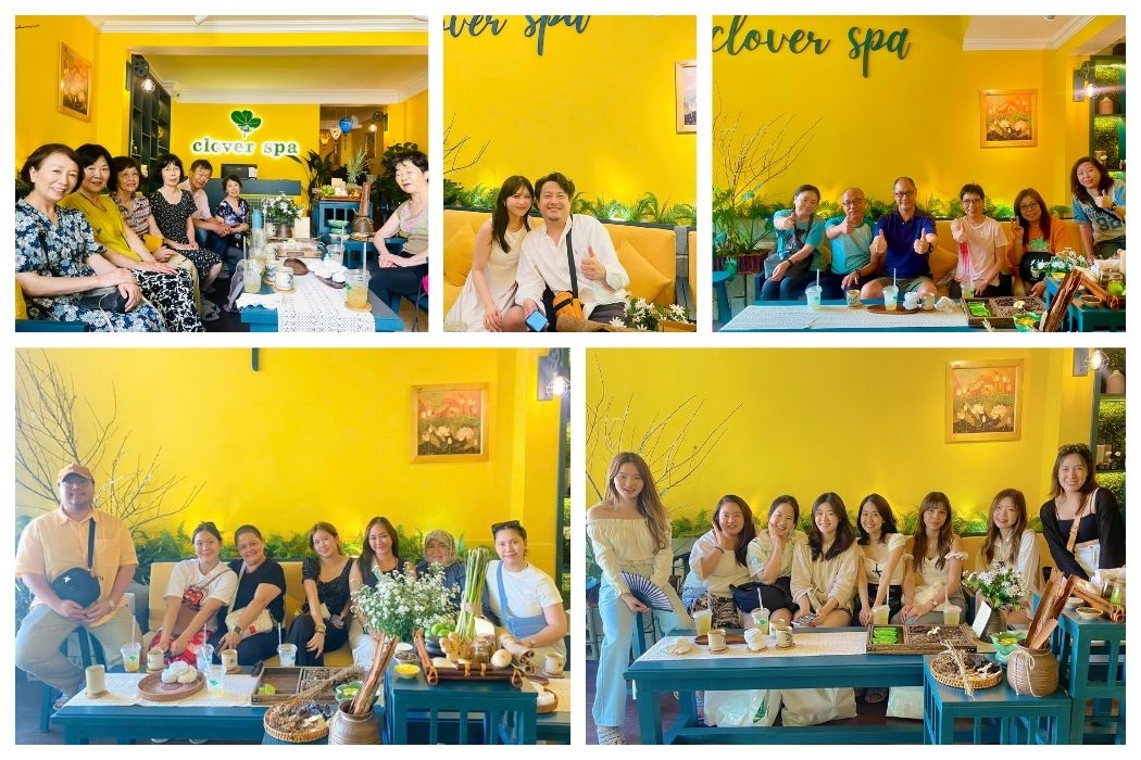 massage ốc vít - dịch vụ chỉ có tại Clover spa