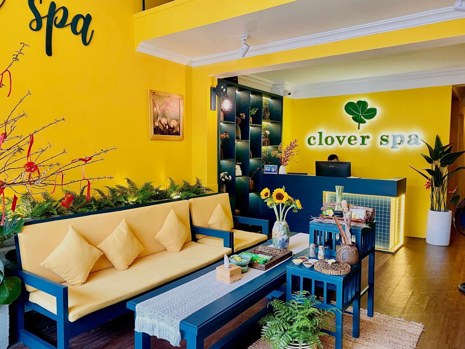 Clover spa địa điểm massage được ưa chuộng nhất hiện nay tại Đà Nẵng