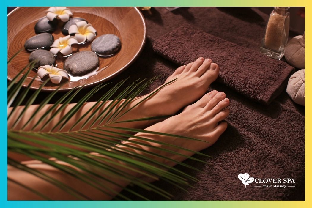 Clover Spa: Kỹ thuật viên chuyên nghiệp cho Massage Chân tuyệt vời