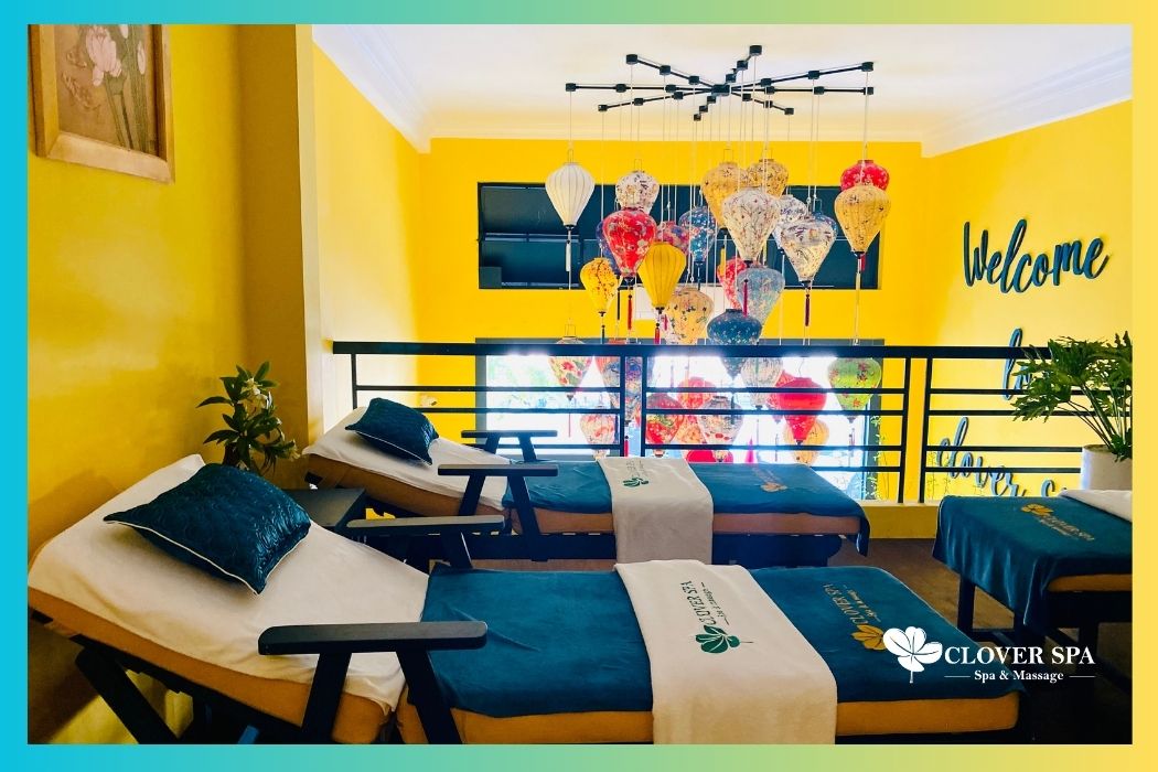 Khám phá Massage Chân tại Clover Spa: Thư giãn và làm mới