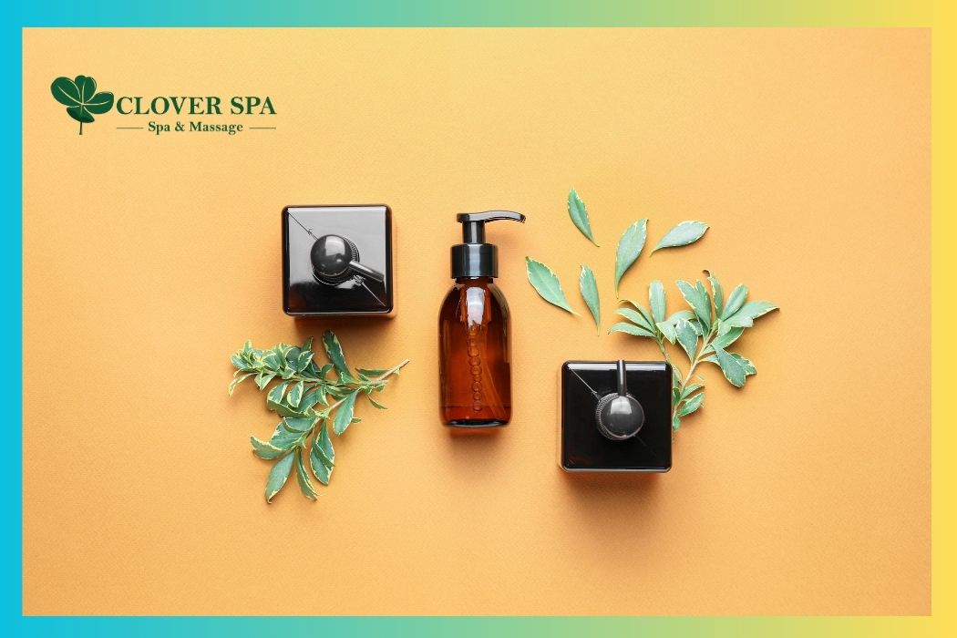 Thứ giãn tại Clover spa với dịch vụ gội đầu