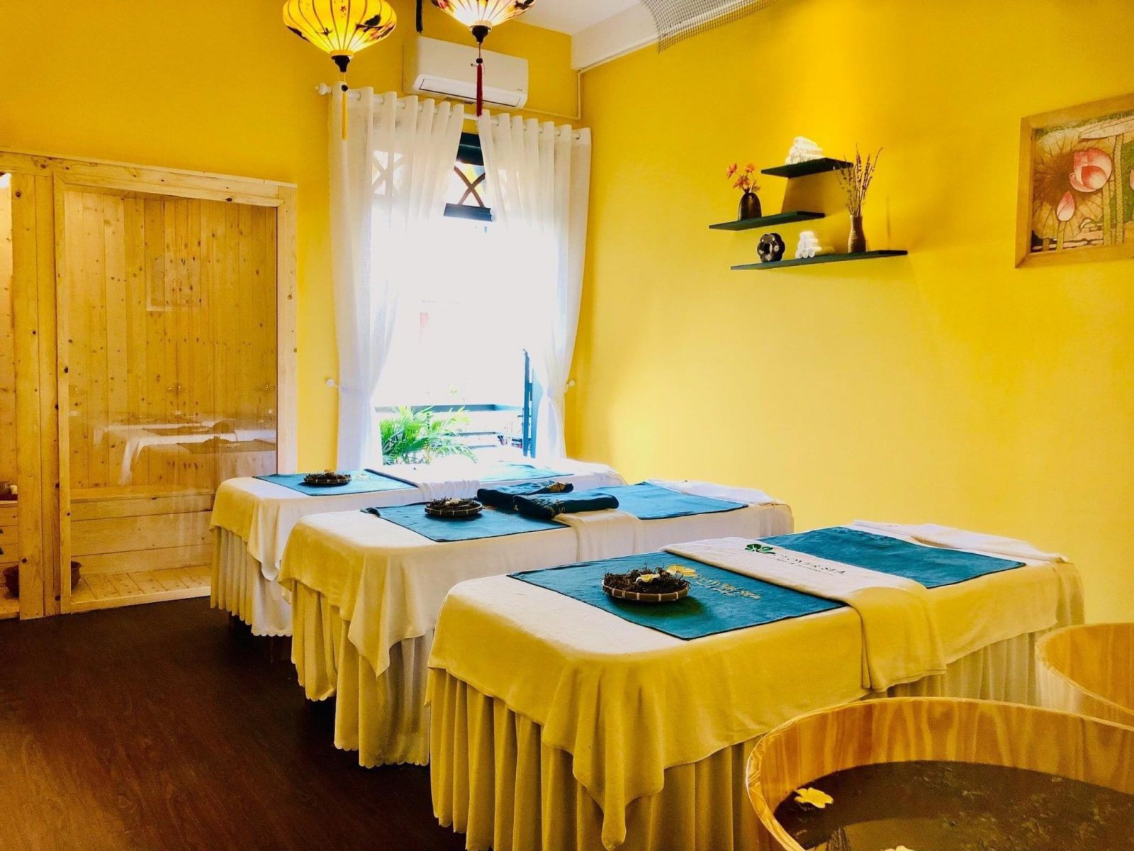 không gian yên tĩnh và sang trọng