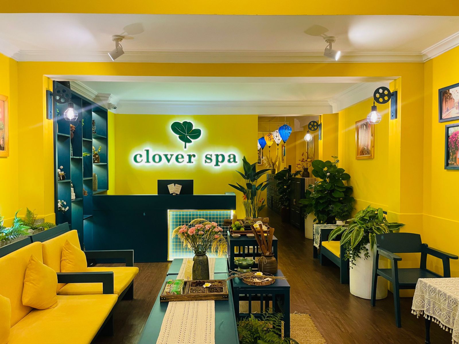 không gian gần gũi thiên nhiên