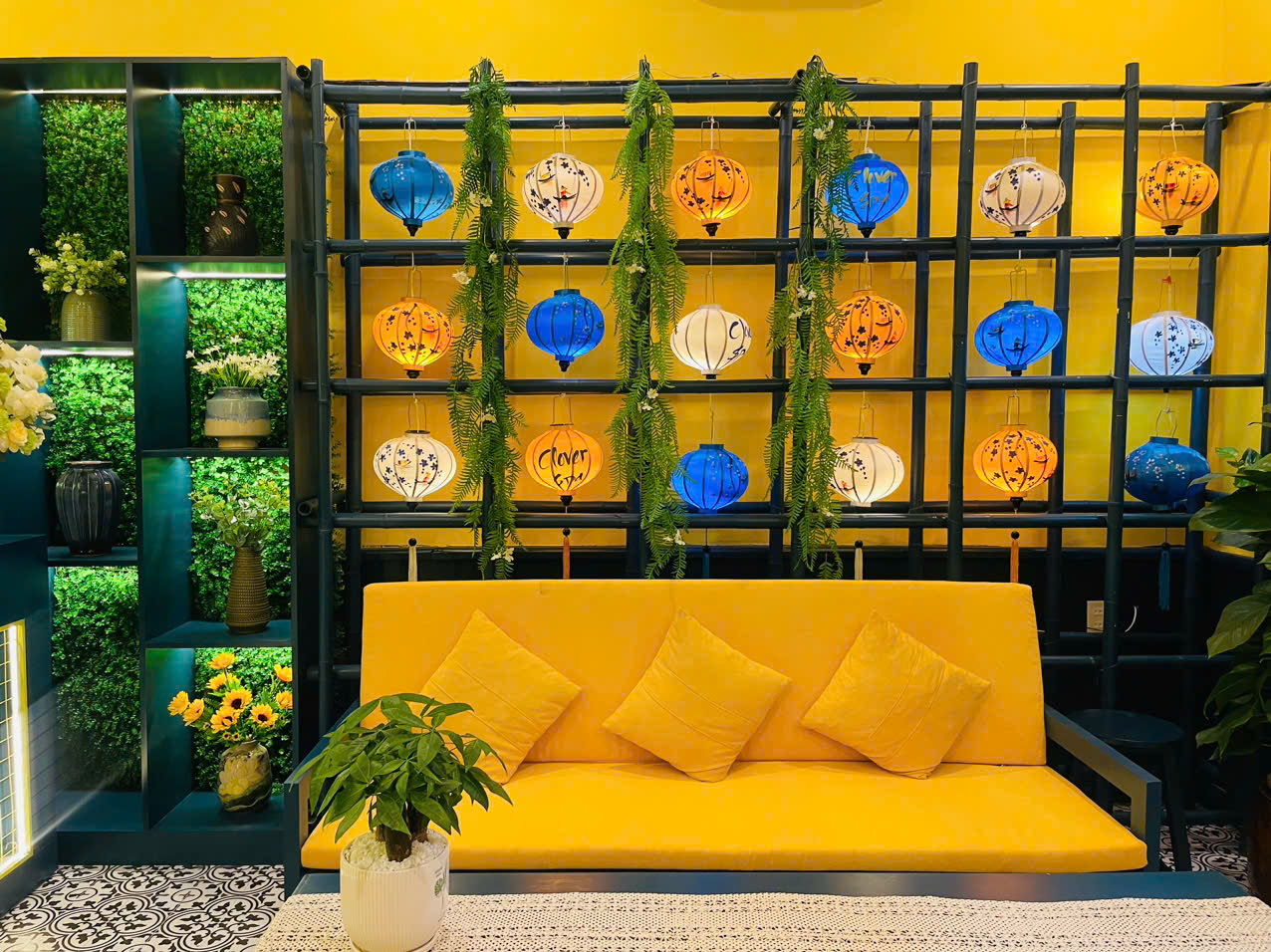 không gian thư giản tại clover spa