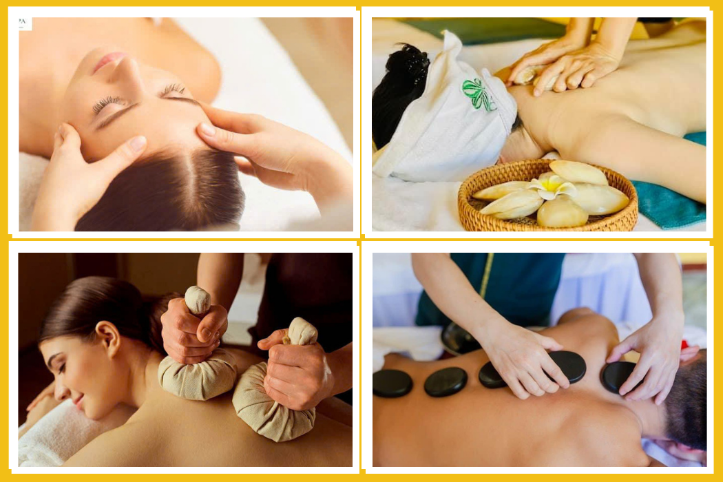 các  bài  dịch  vụ tại clover spa 