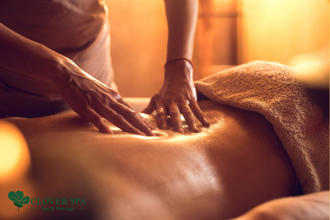 Massage Chuyên Nghiệp Dành Riêng Cho Nam Tại Clover Spa