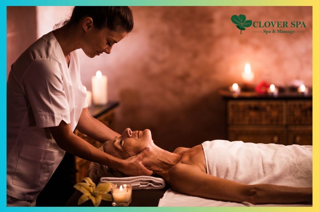 liệu pháp massage gia đình tại Clover Spa
