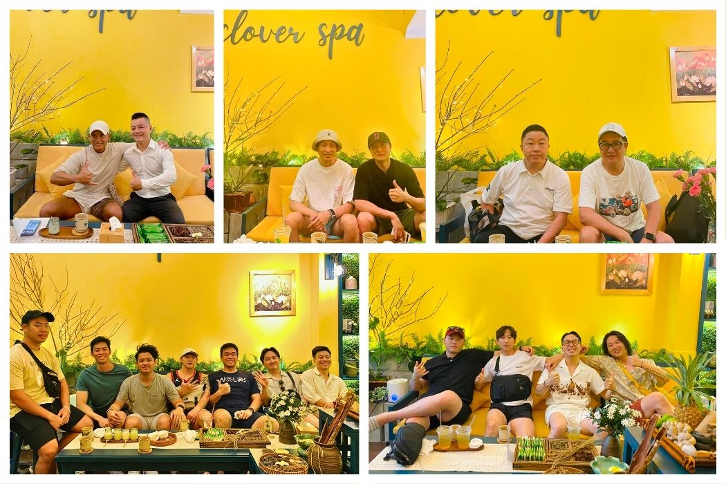 Cảm Nhận Sự Massage Độc Đáo Cho Nam Tại Clover Spa