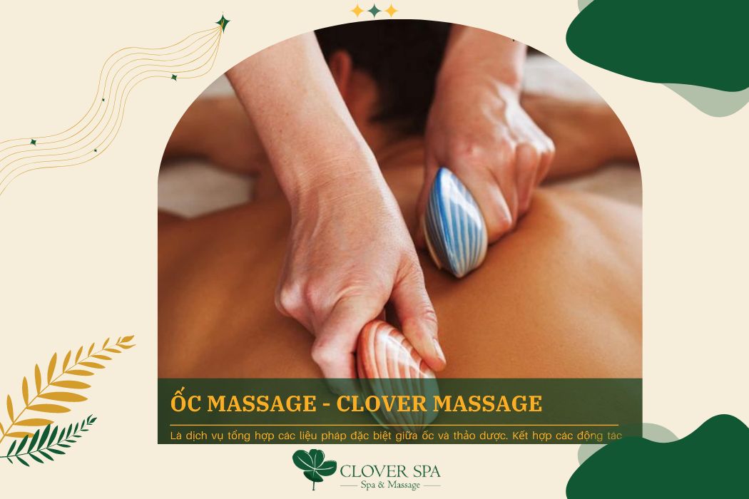 massage ốc clover spa đà nẵng