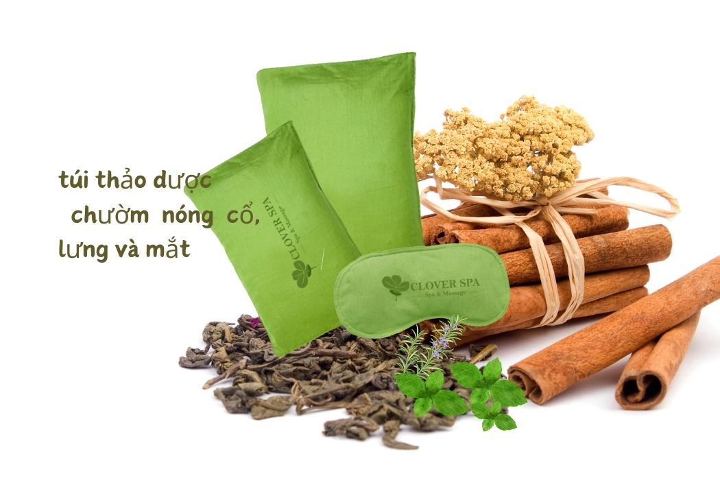 massage ốc vít - dịch vụ chỉ có tại Clover spa