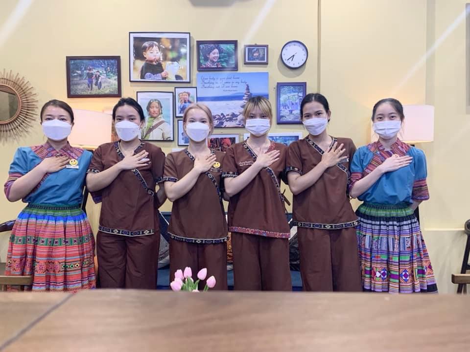 đội ngủ nhân viên chuyên nghiệp