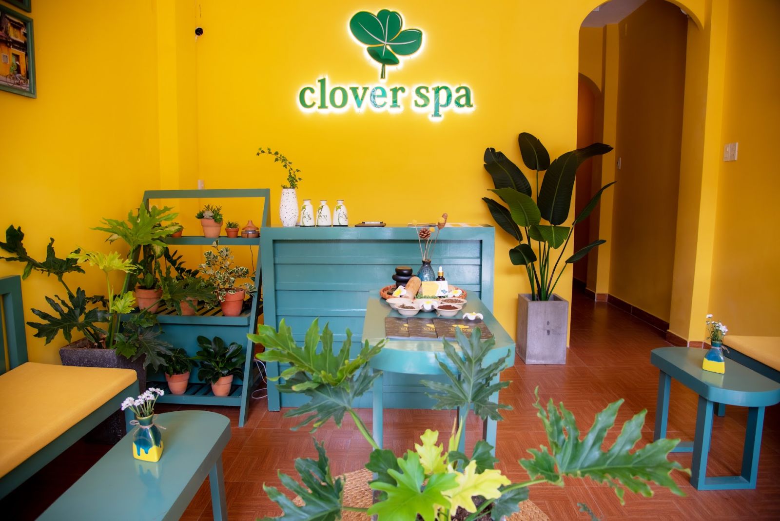 clover spa da lat